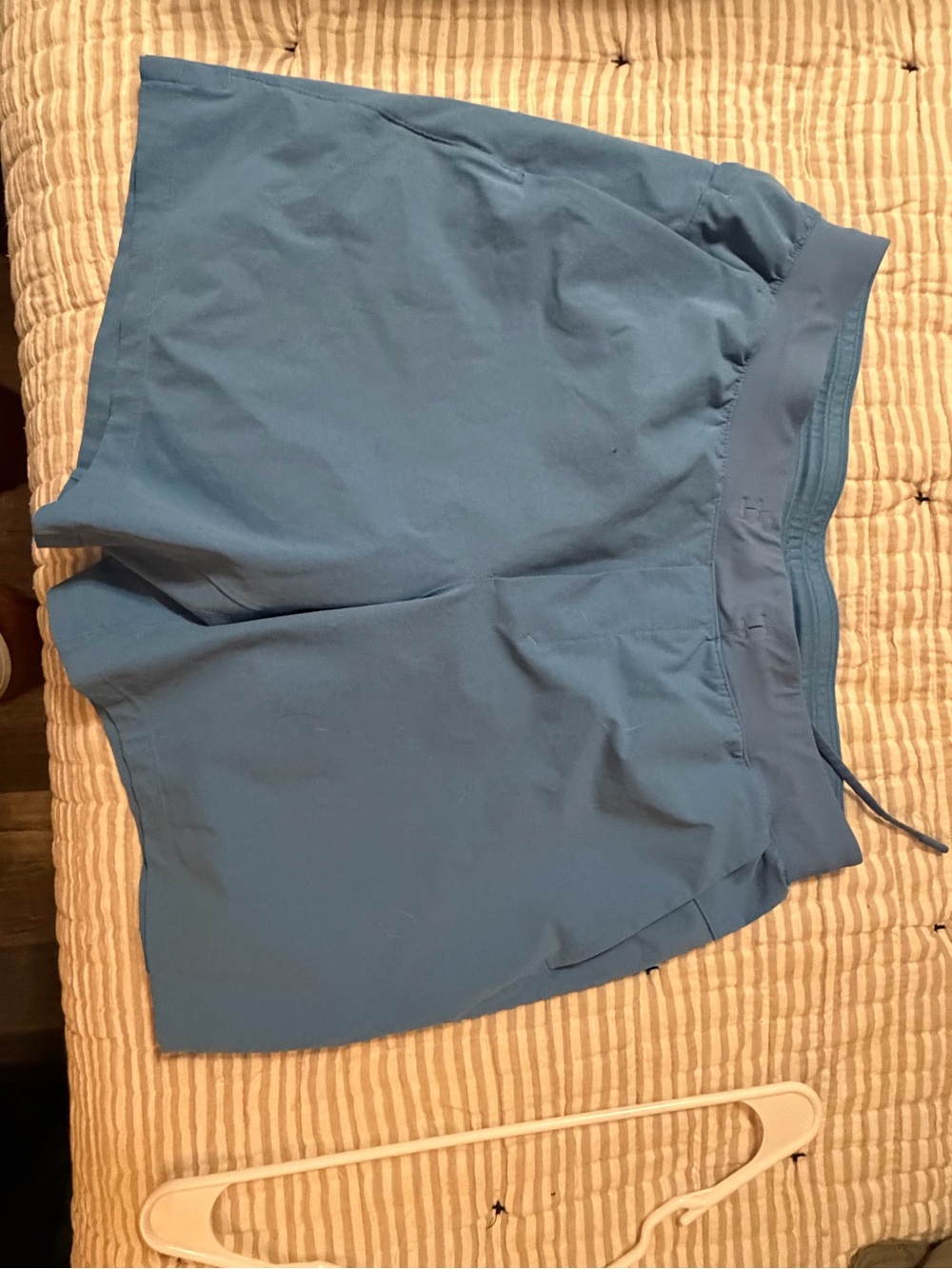 lululemon athletica Slate Blue Athletic Shorts